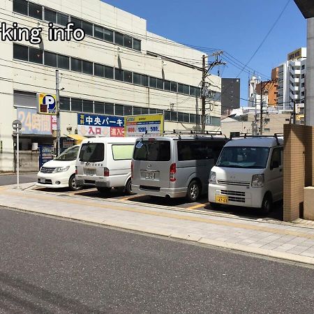 Bhotel Heiwaodori 201 - New Apt In Famous Hiroshima Dori Max 6P Luaran gambar